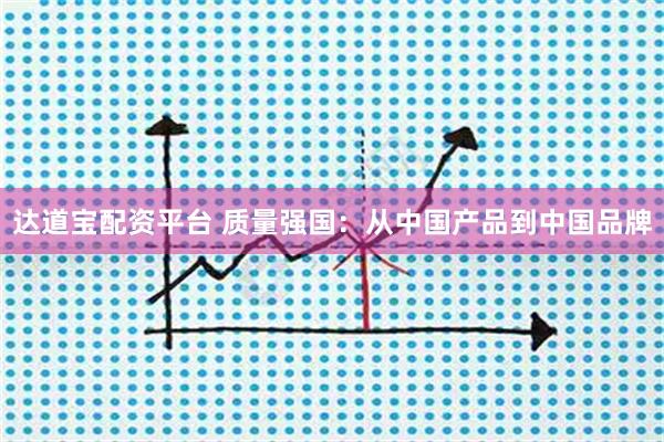 达道宝配资平台 质量强国：从中国产品到中国品牌